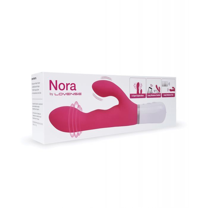 Lovense | Nora Rotating Head Rabbit