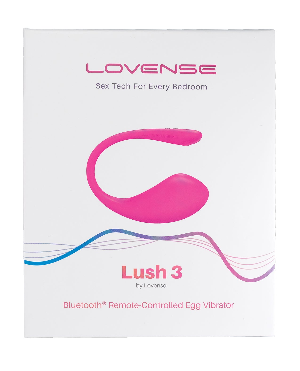 Lovense | Lush 3.0 Sound Activated Camming Vibrator - Pink