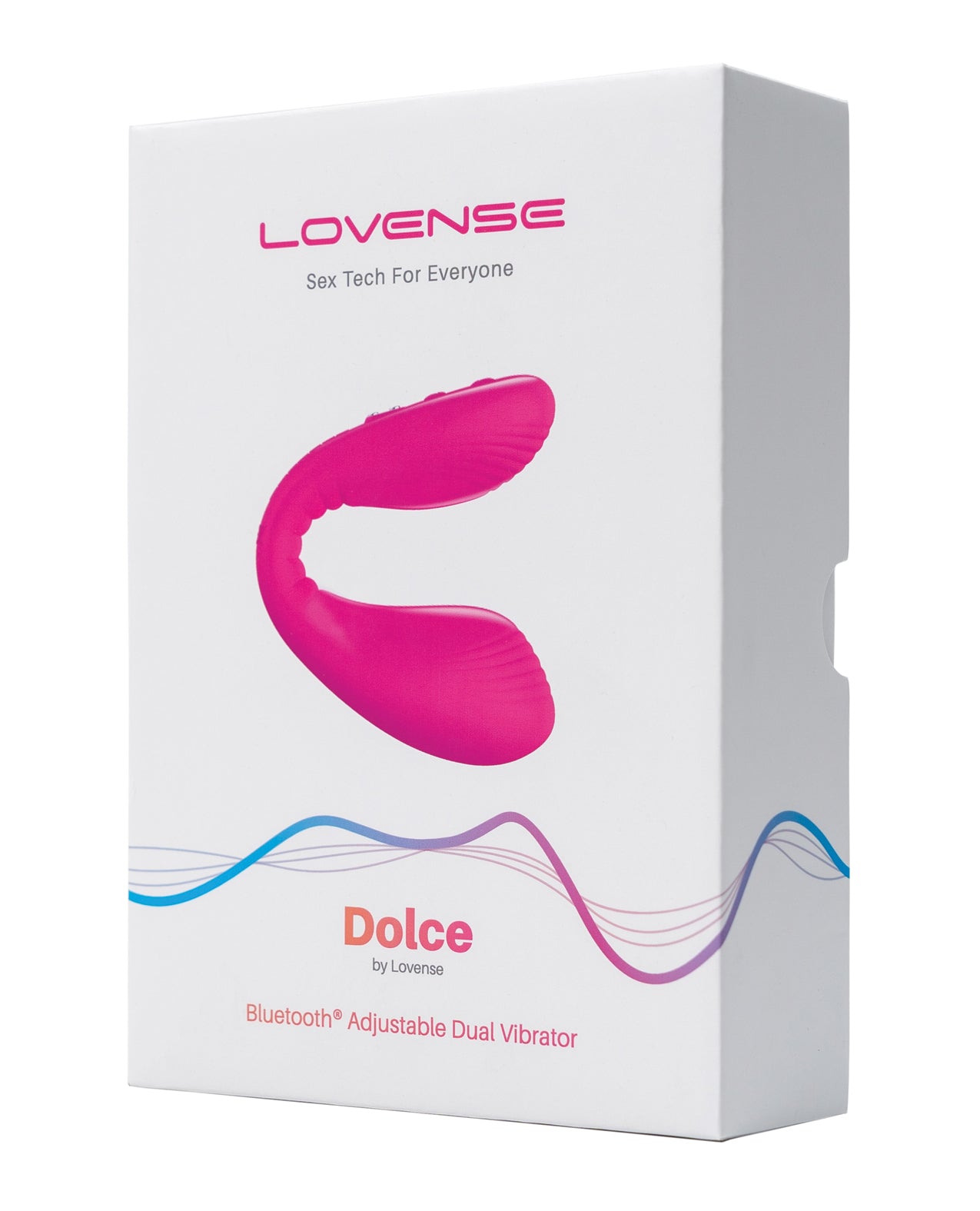 Lovense | Dolce Adjustable Dual Stimulator