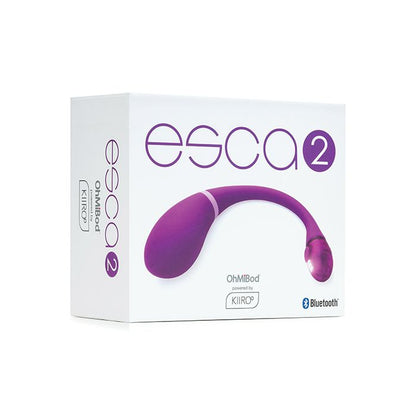 OhMiBod | Esca 2 - Interactive App-Controlled Vibrator for Internal Stimulation