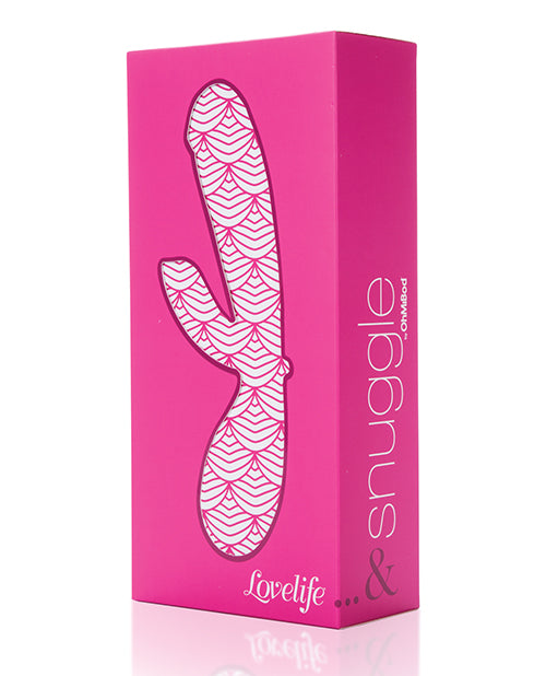 OhMiBod | Lovelife Snuggle Vibrator for G-Spot and Clitoral Pleasure