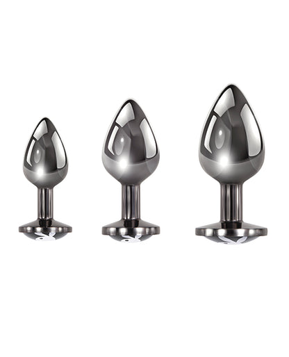 Playboy | Pleasure Pleasure 3 Ways Butt Plugs Set