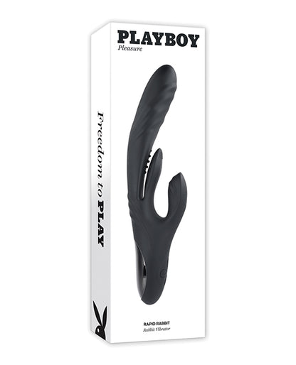 Playboy | Pleasure Rapid Rabbit Vibrator - 2 AM