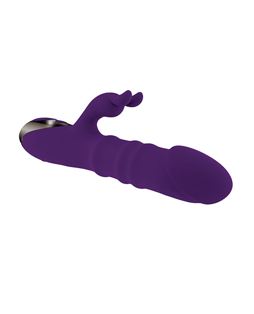 Playboy | Pleasure Hop To It Rabbit Vibrator - Acai