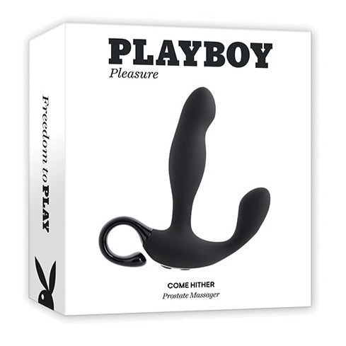 Playboy | Pleasure Come Hither Prostate Massager - 2 AM