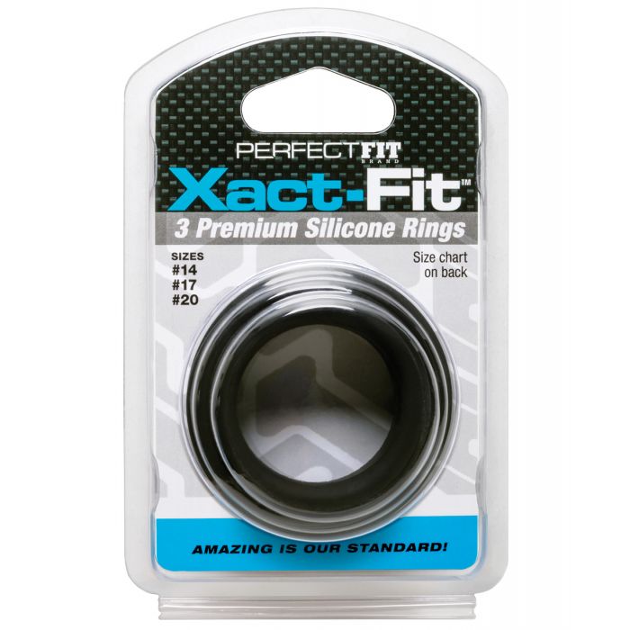 Perfect Fit Xact Fit 3 Ring Kit L/XL - Black