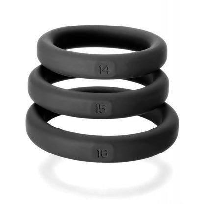 Perfect Fit Xact Fit 3 Ring Kit L/XL - Black