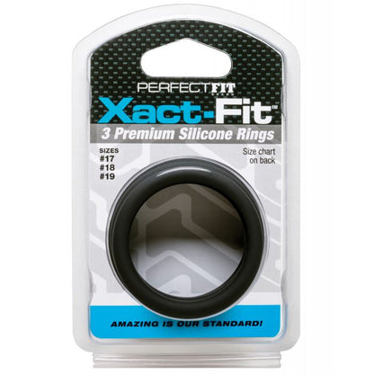 Perfect Fit Xact Fit 3 Ring Kit L/XL - Black