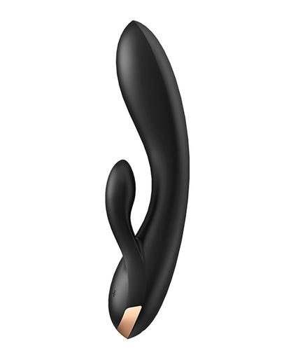 Satisfyer Double Flex Connect App (Black/ White)