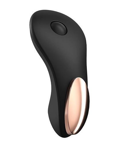 Satisfyer Little Secret Panty Connect App Vibrator - Black