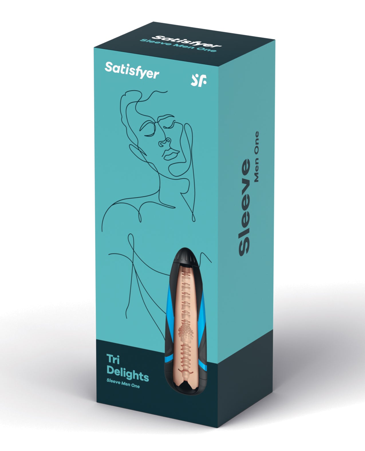 Satisfyer Men Sleeve Tri Delights