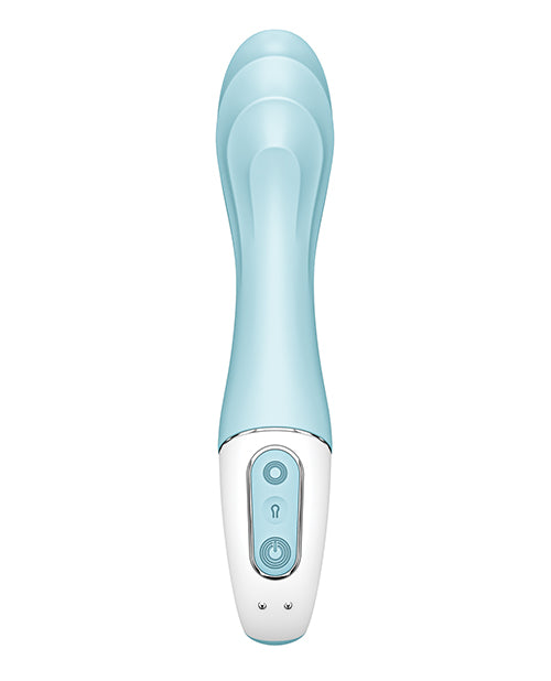 Satisfyer Air Pump Vibrator 5+ - Blue