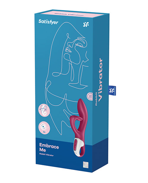 Satisfyer Embrace Me Rabbit Vibrator