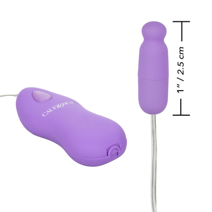 CalExotics | Whisper Micro Bullet™ - Pink | Discreet and Powerful Micro Bullet Vibrator