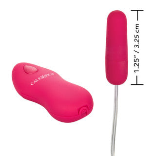 CalExotics | Whisper Micro Bullet™ - Pink | Discreet and Powerful Micro Bullet Vibrator