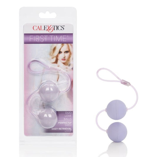 CalExotics | First Time Love Balls Duo Lover - Purple