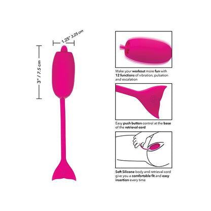 Rechargeable Kegel Teaser - Pink