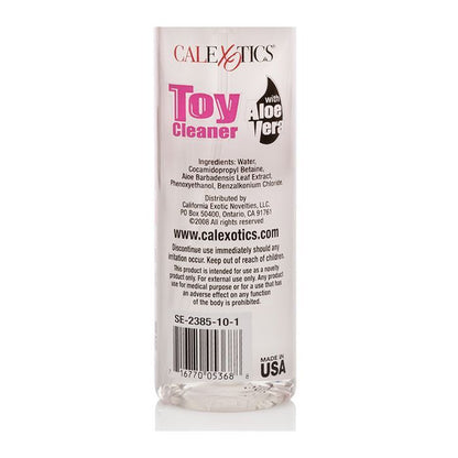 Universal Toy Cleaner w/Aloe Vera