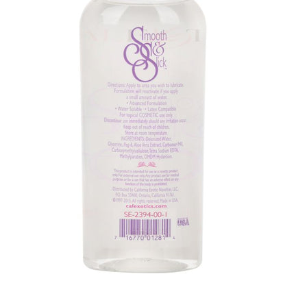 CalExotics | Smooth & Slick Lubricant - 8 fl oz