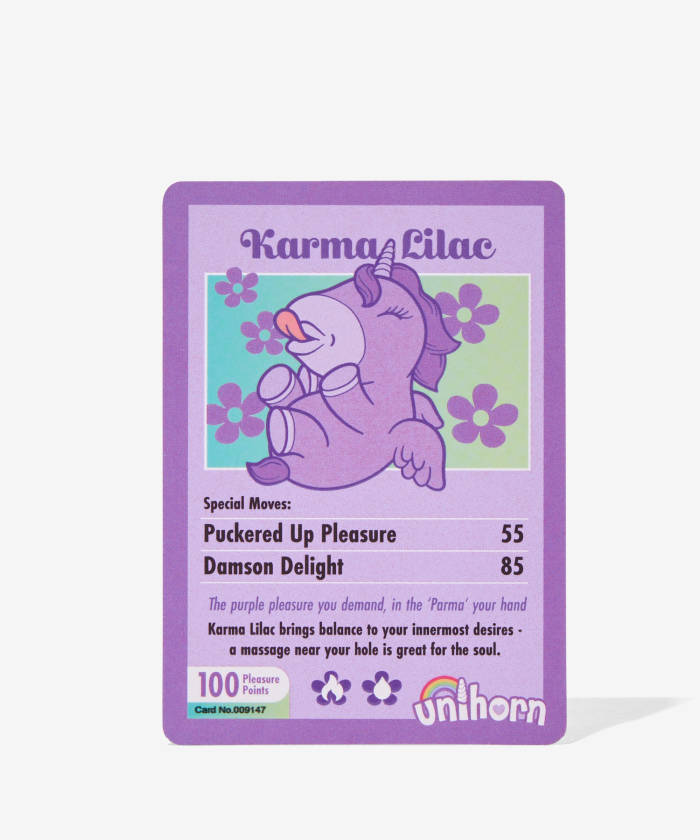 Unihorn | Karma Lilac. The Massaging One