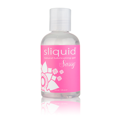 Sliquid | Sassy Anal Gel Glycerine & Paraben Free  - 2 oz / 4.2 oz / 8.5 oz