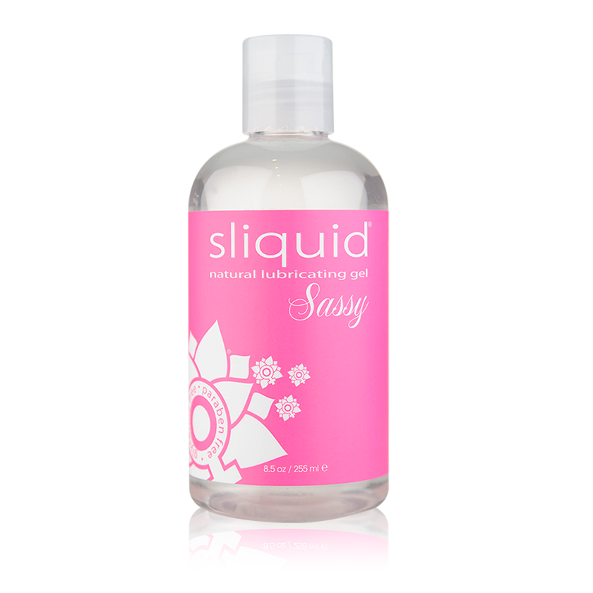 Sliquid | Sassy Anal Gel Glycerine & Paraben Free  - 2 oz / 4.2 oz / 8.5 oz