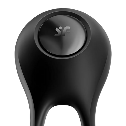 Satisfyer Majestic Duo Ring Vibrator - Black