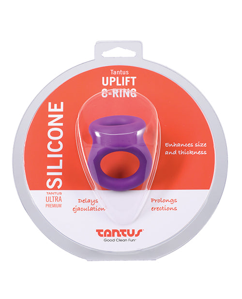 Tantus | Uplift Silicone C Ring | Dual Support & Comfort for Enhanced Stimulation