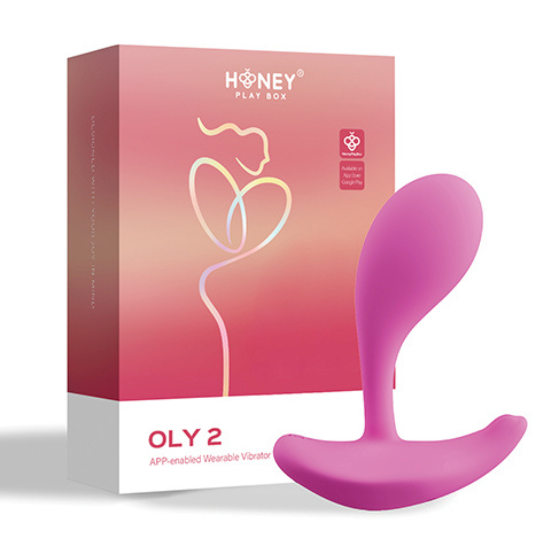 OLY 2 Pressure Sensing App-enabled Wearable Clit & G Spot Vibrator