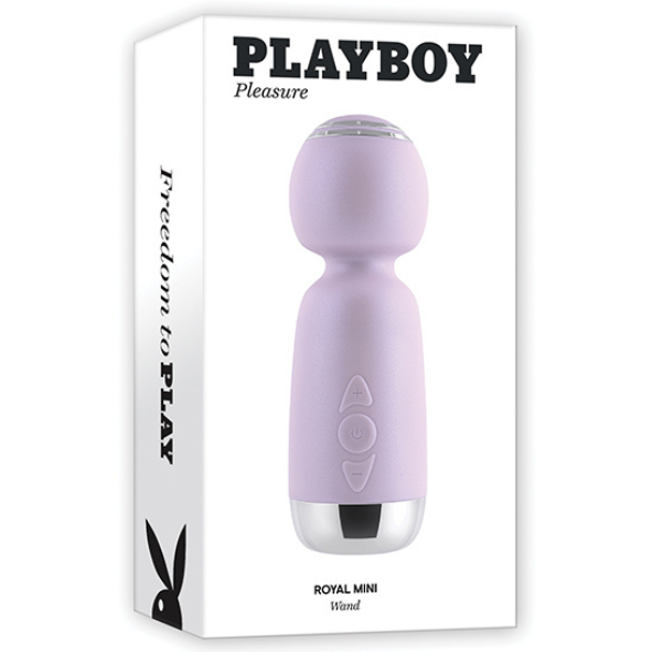 Playboy | Pleasure Royal Mini Wand Vibrator