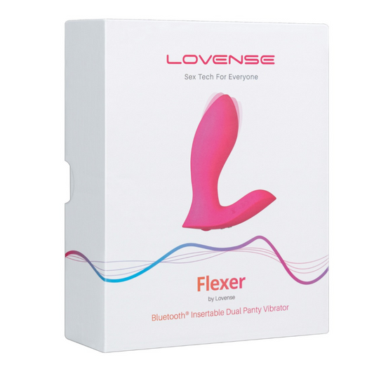 Lovense | Flexer Dual Panty Vibrator