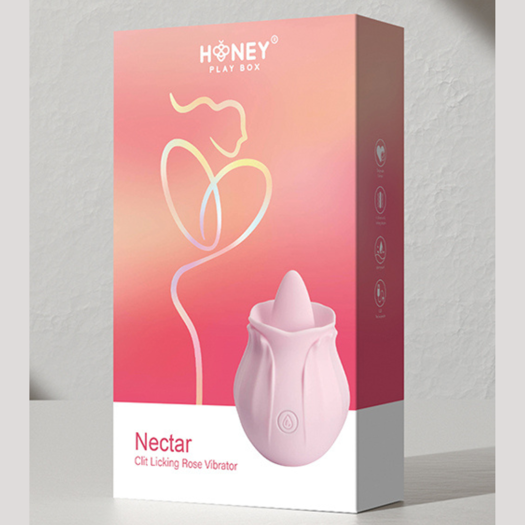 Nectar - Clit Licking Rose Vibrator Sex Toy