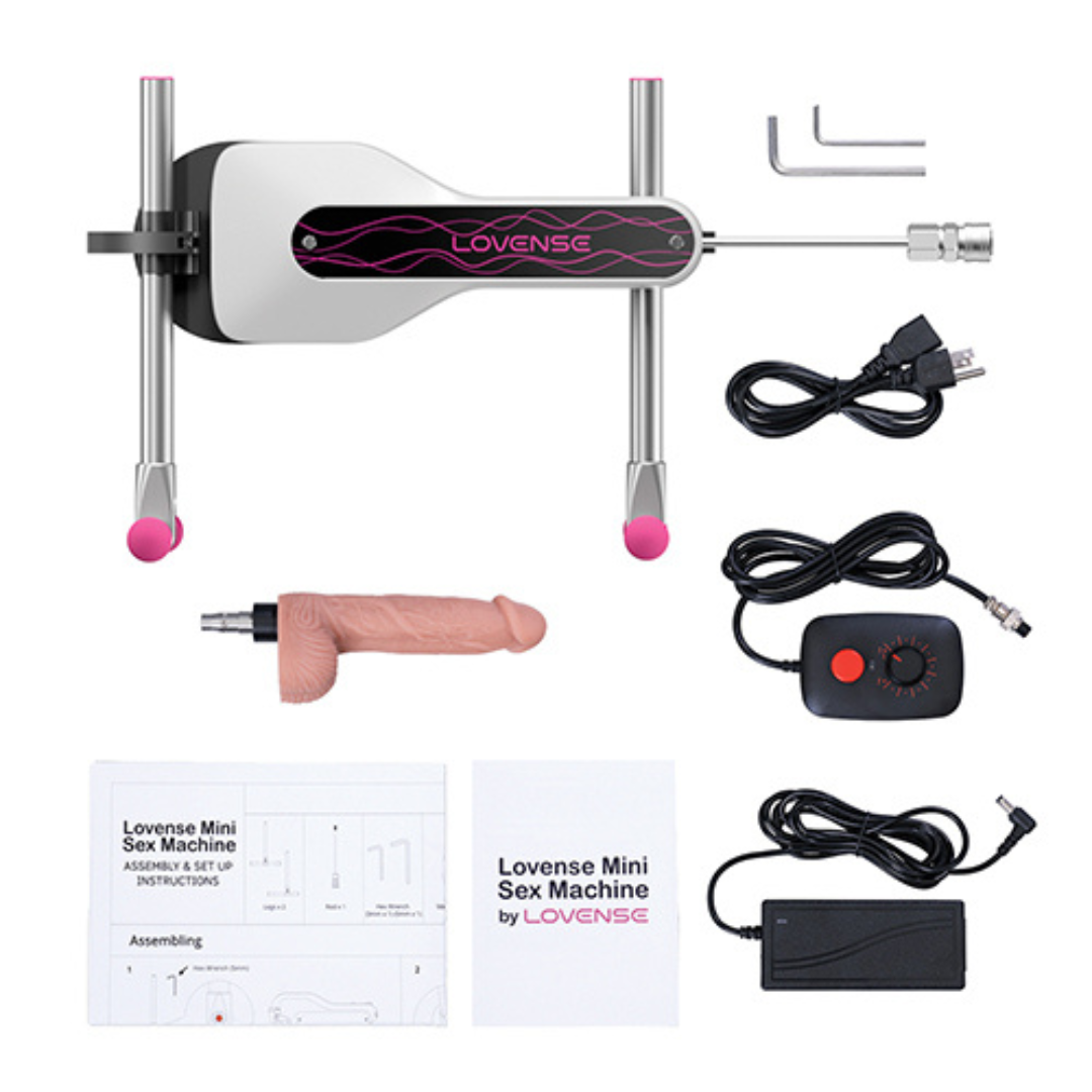 Lovense | Mini Sex Machine – Original Powerful Pleasure Device