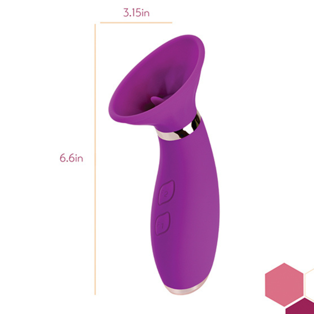 SEDUCTION Suction Vibrator Clit and Nipple Stimulation