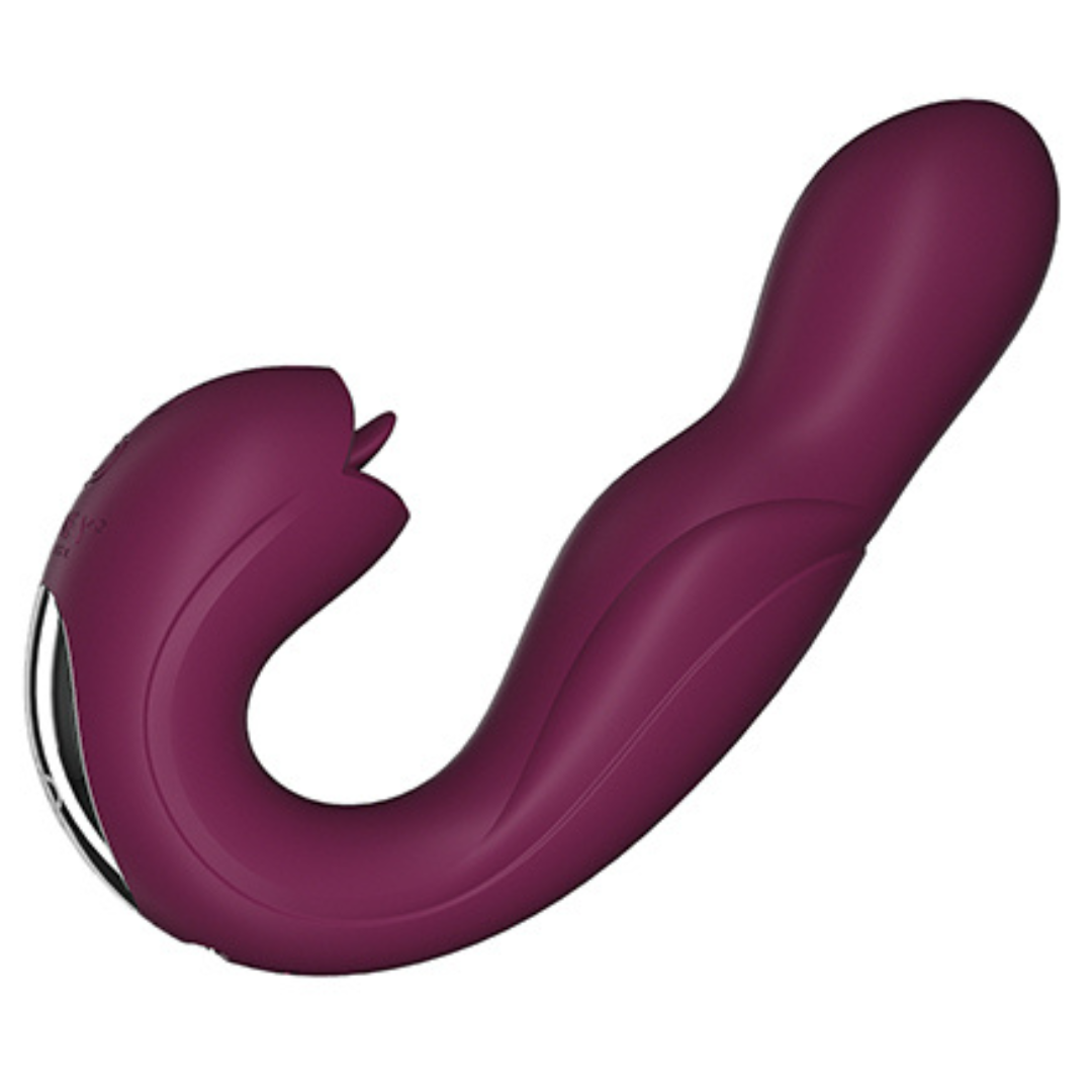 Honey Play Box | JOI Rotating Head G-spot Vibrator & Clit Licker