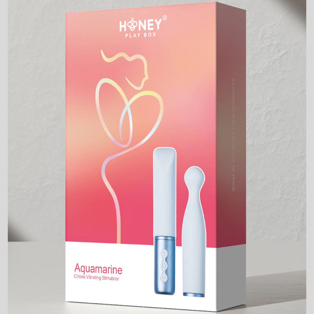 Honey Play Box | The Naughty Collection Interchangeable Heads Vibrator