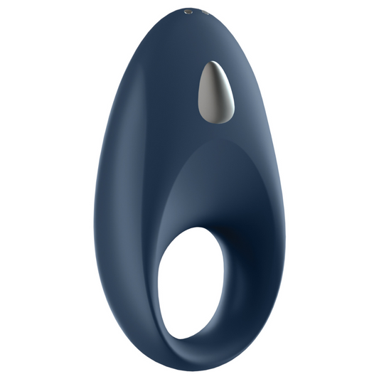 Satisfyer Mighty One Ring w/App - Blue