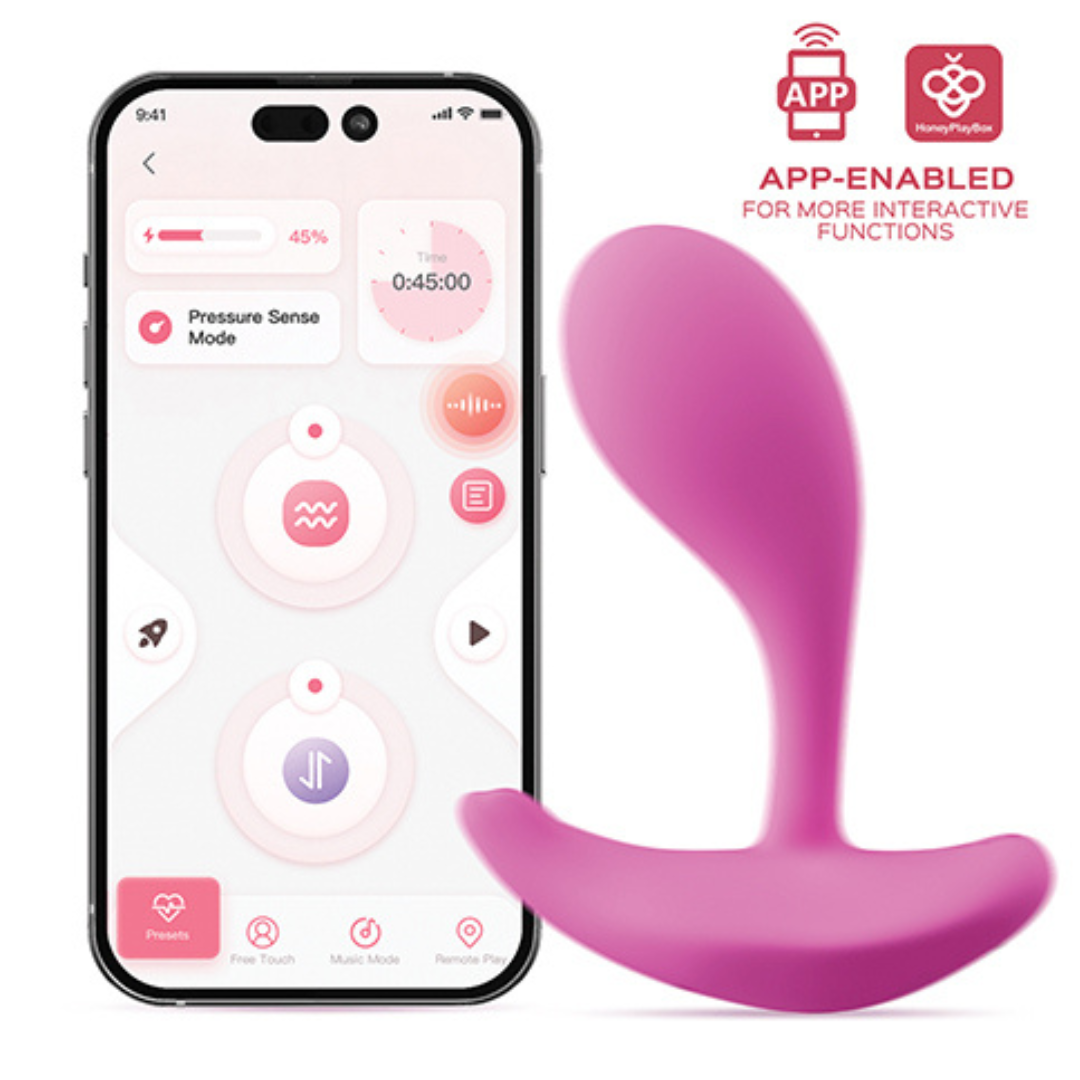 OLY 2 Pressure Sensing App-enabled Wearable Clit & G Spot Vibrator