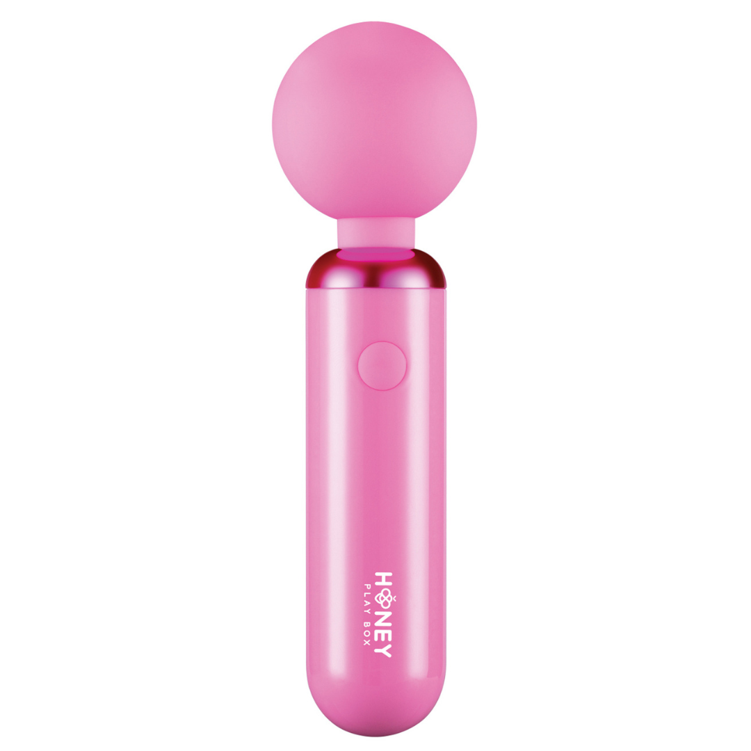 Honey Play Box | POMI WAND Powerful Mini Vibrating Wand Massager