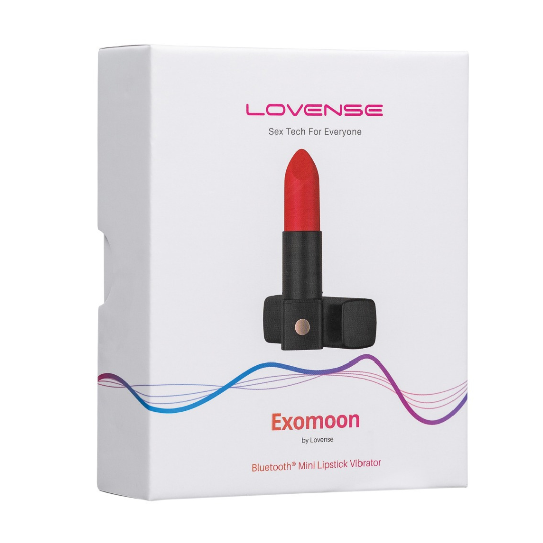 Lovense | Exomoon Lipstick Secret Mini Vibrator with Bluetooth