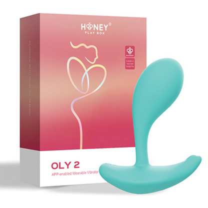 OLY 2 Pressure Sensing App-enabled Wearable Clit & G Spot Vibrator