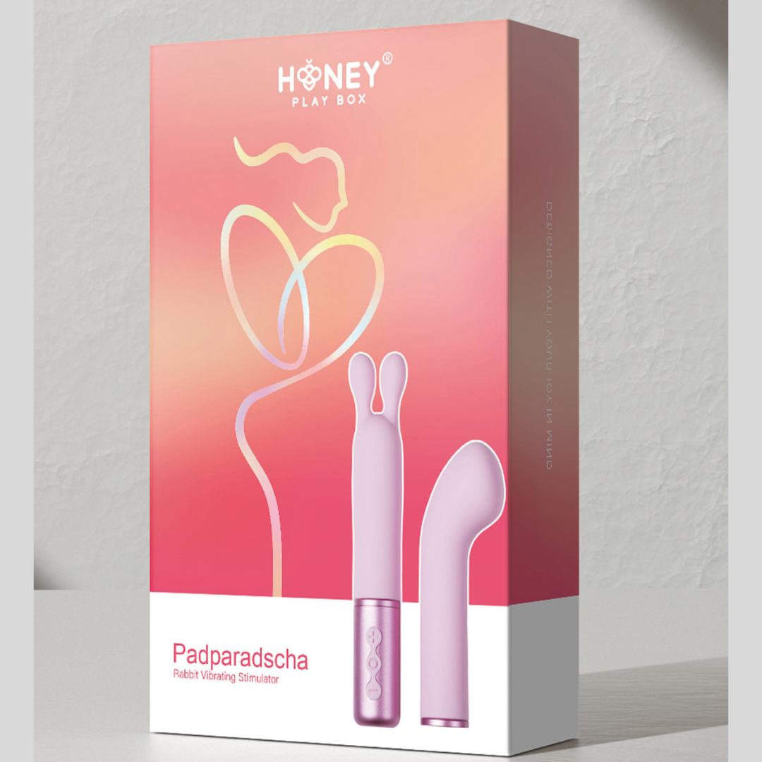 Honey Play Box | The Naughty Collection Interchangeable Heads Vibrator