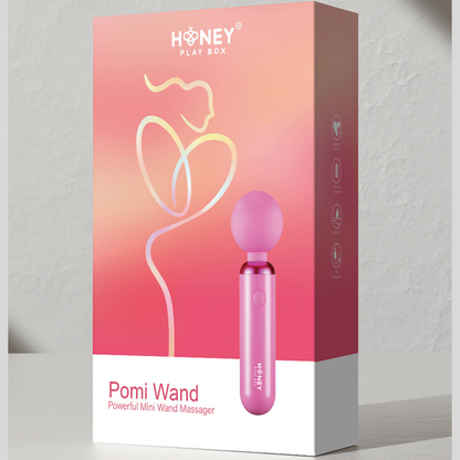 Honey Play Box | POMI WAND Powerful Mini Vibrating Wand Massager