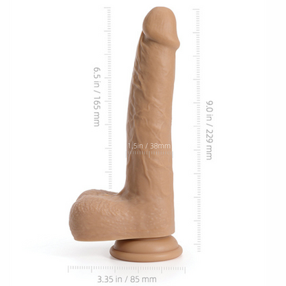 Honey Play Box | IDALIS 8 Inch Thrusting Vibrating Dildo