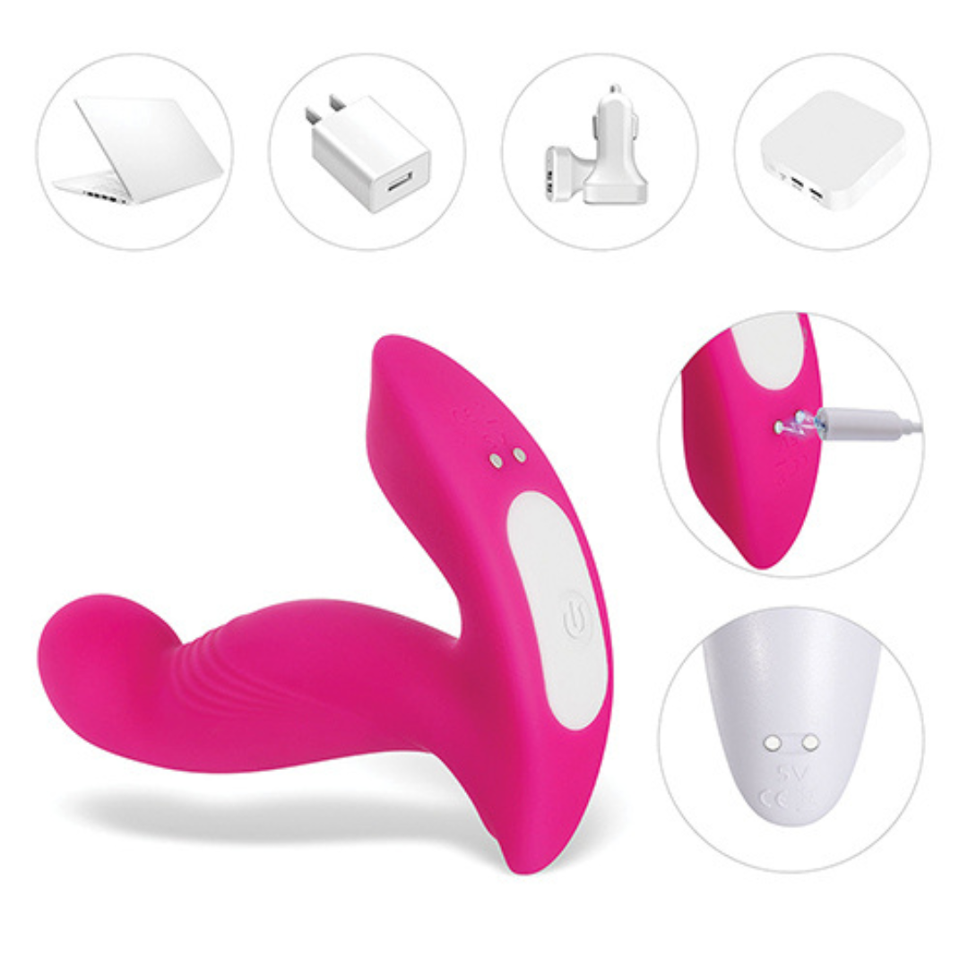 Crave - G-spot Vibrator with Rotating Head