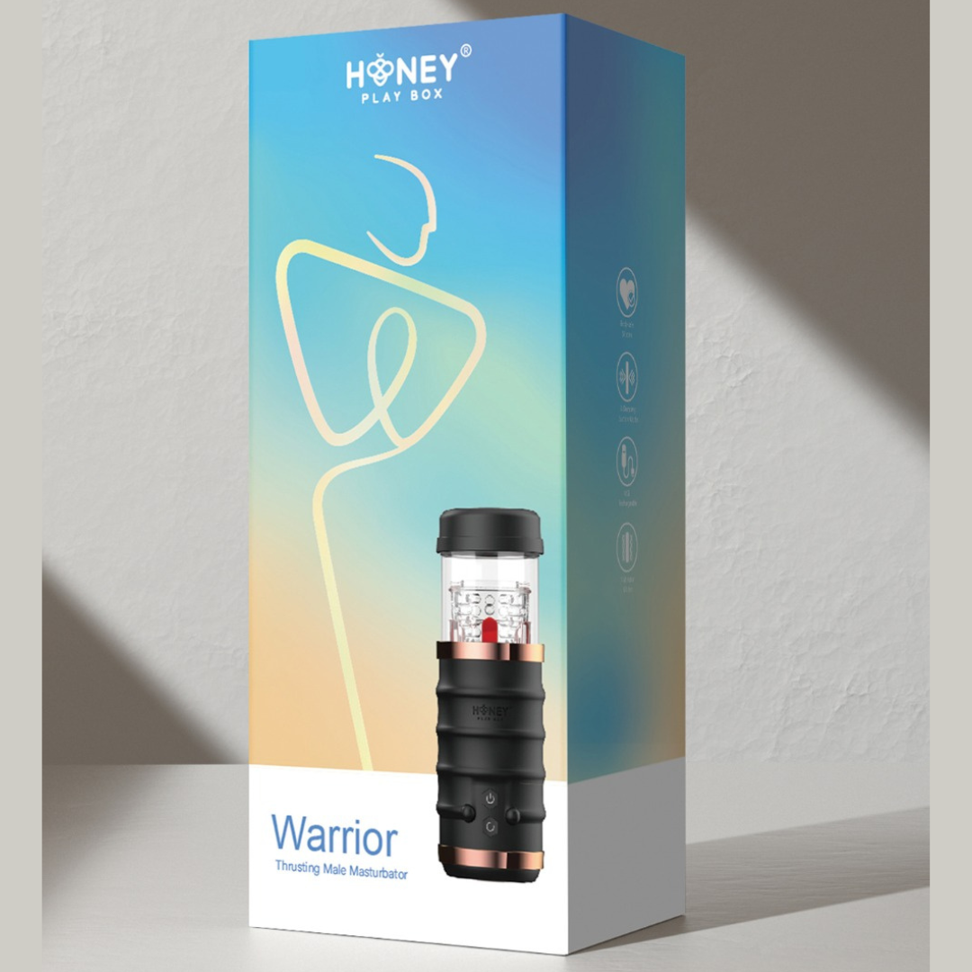 Honey Play Box | WARRIOR Auto Thrusting Stroker Automatic Male Masturbator