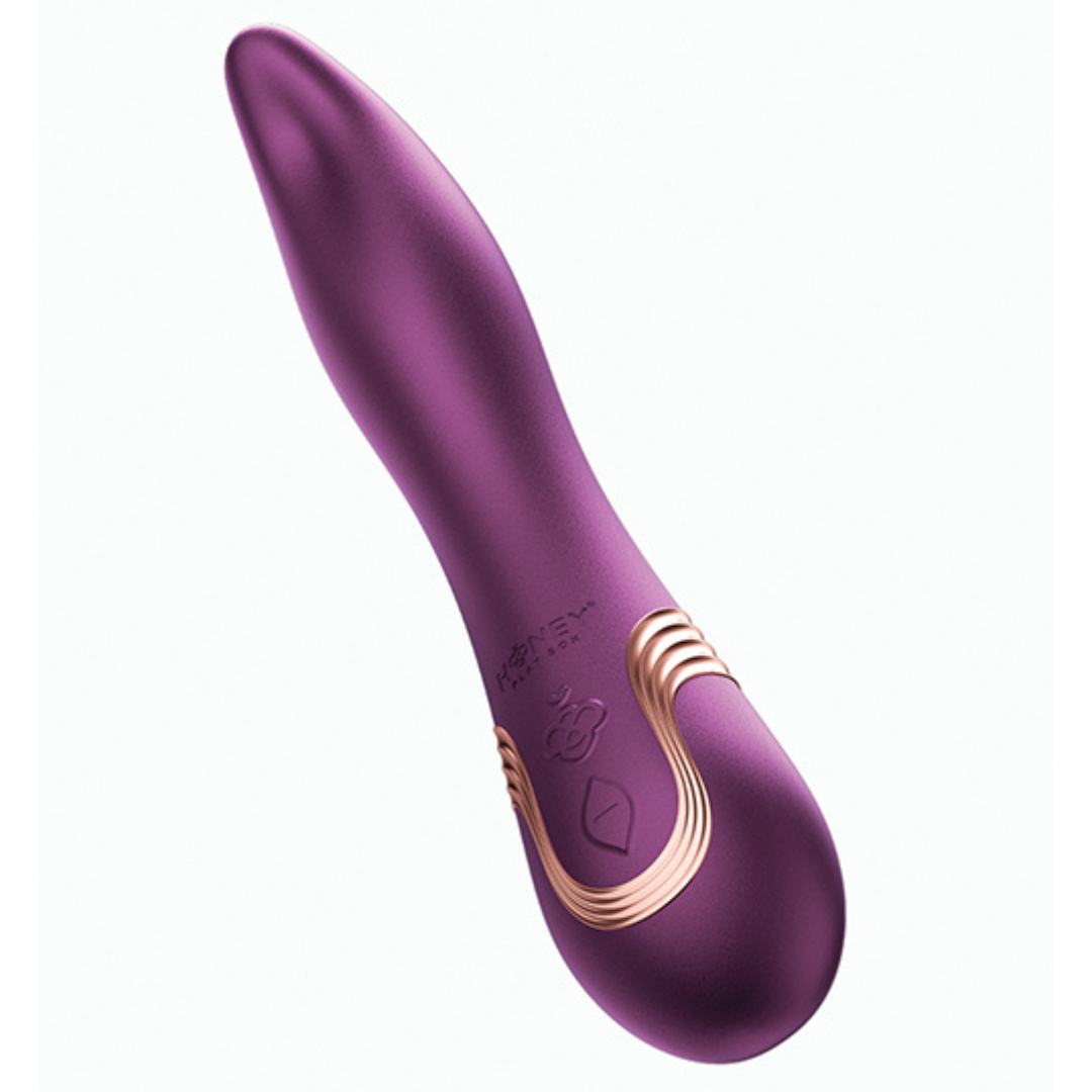 Honey Play Box | FLING App-Controlled Tongue-like Oral Licking Vibrator