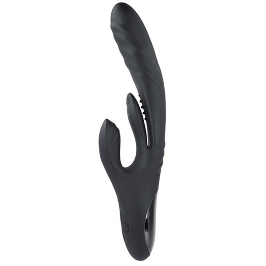 Playboy | Pleasure Rapid Rabbit Vibrator - 2 AM