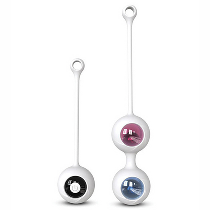 Freezer-Ben Wa Ball Remote Control Kegel Ball Exercises Set