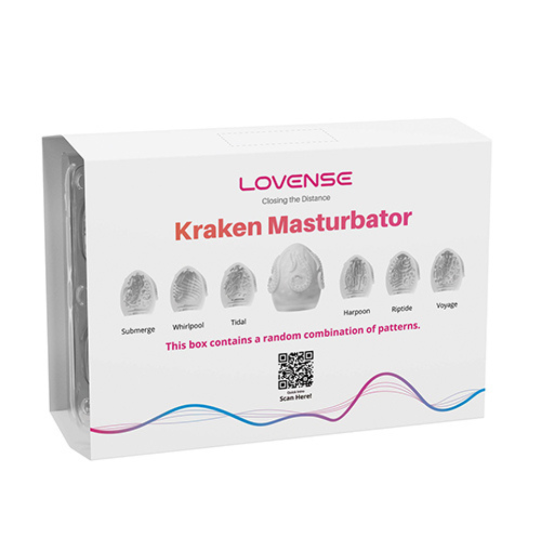 Lovense | Kraken Egg 6-Pack Pocket Masturbator